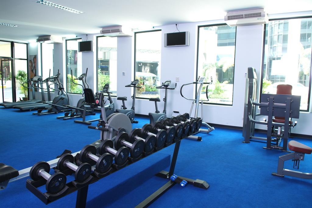 Chon Inter Hotel Chonburi Exterior photo