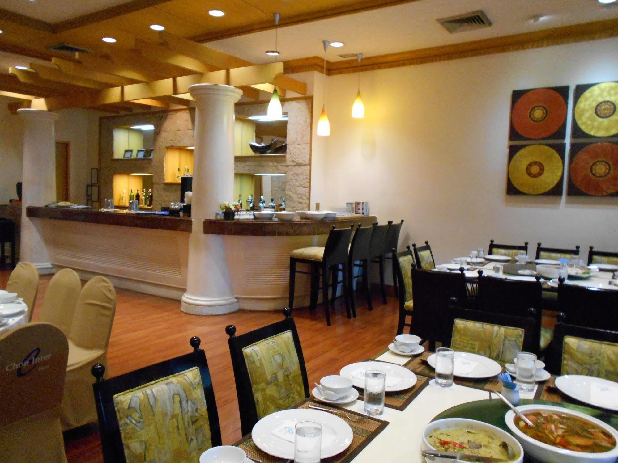 Chon Inter Hotel Chonburi Exterior photo