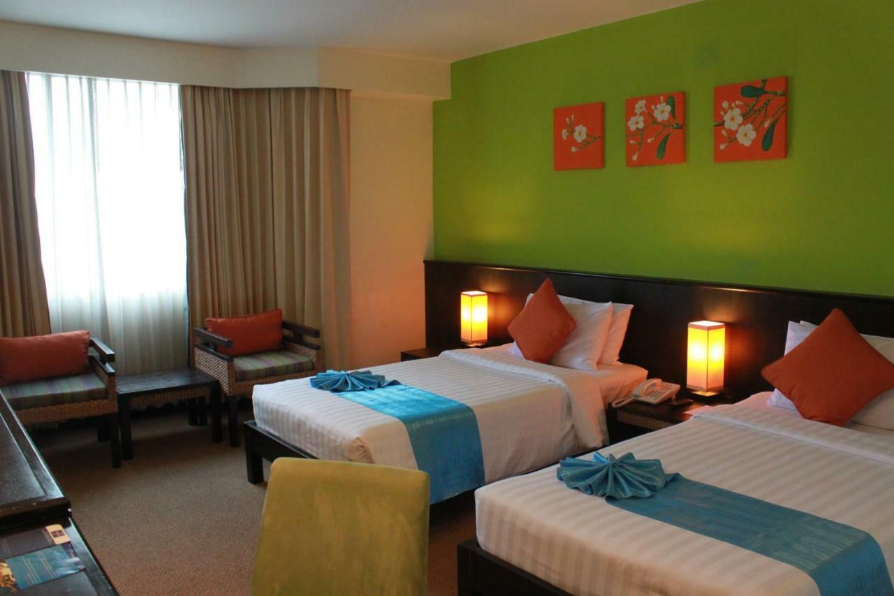 Chon Inter Hotel Chonburi Exterior photo